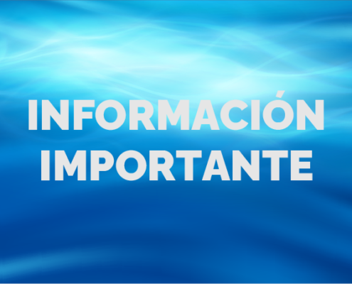 Información Importante